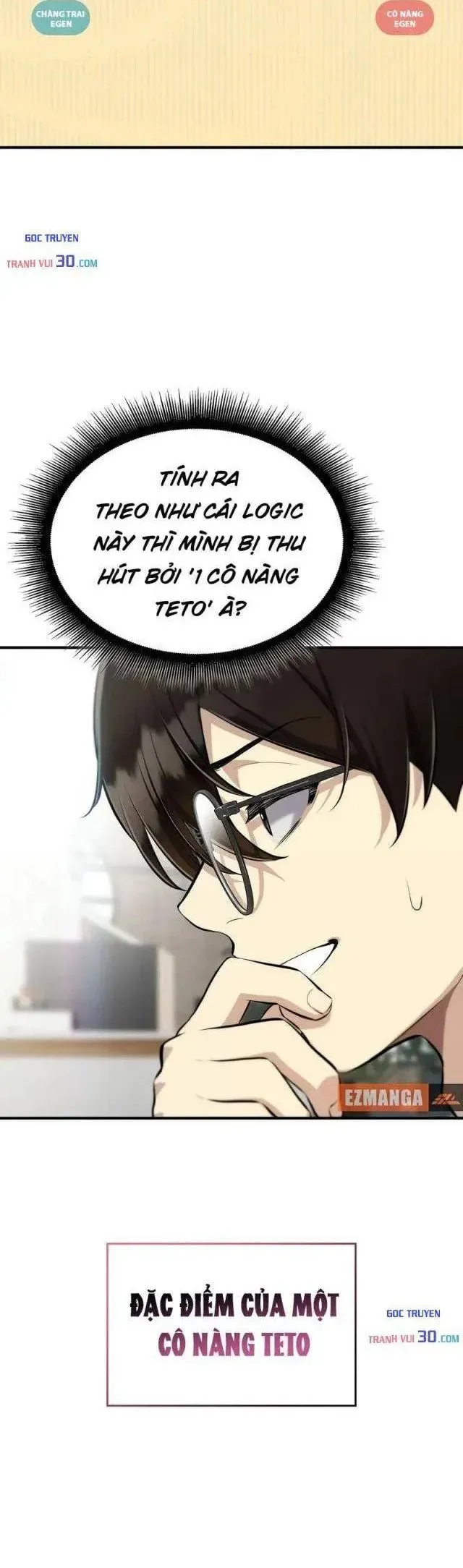 Teto X Egen Chapter 1 - Trang 11