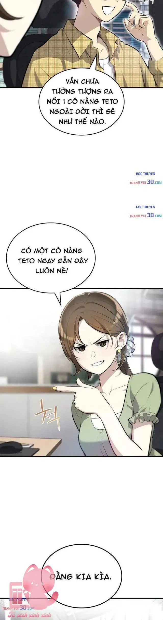 Teto X Egen Chapter 1 - Trang 16