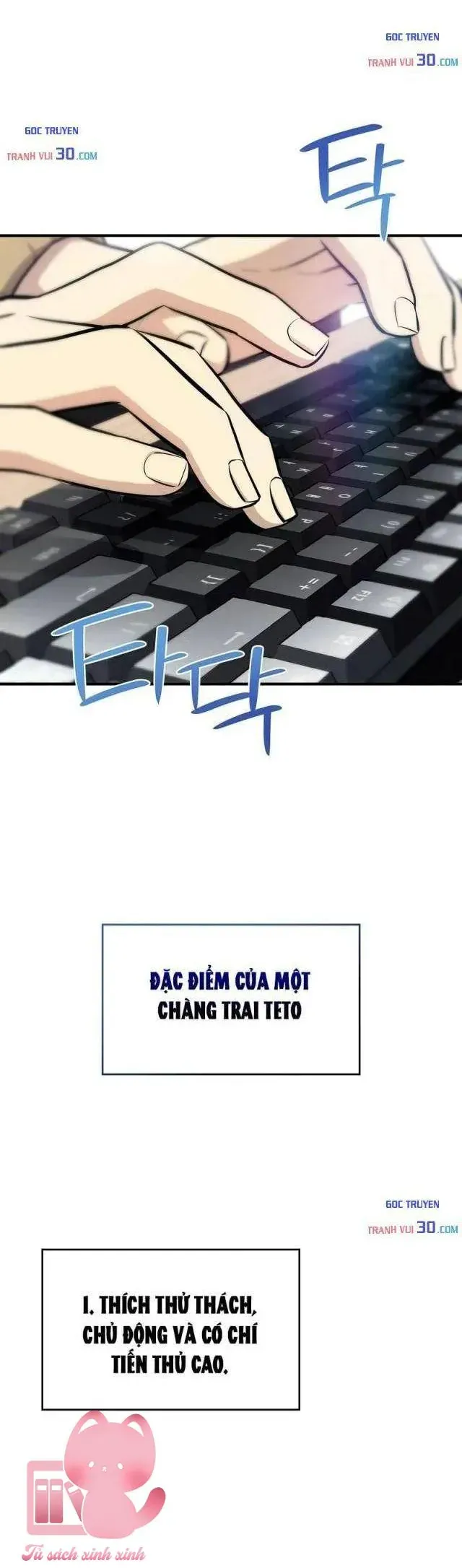 Teto X Egen Chapter 1 - Trang 8