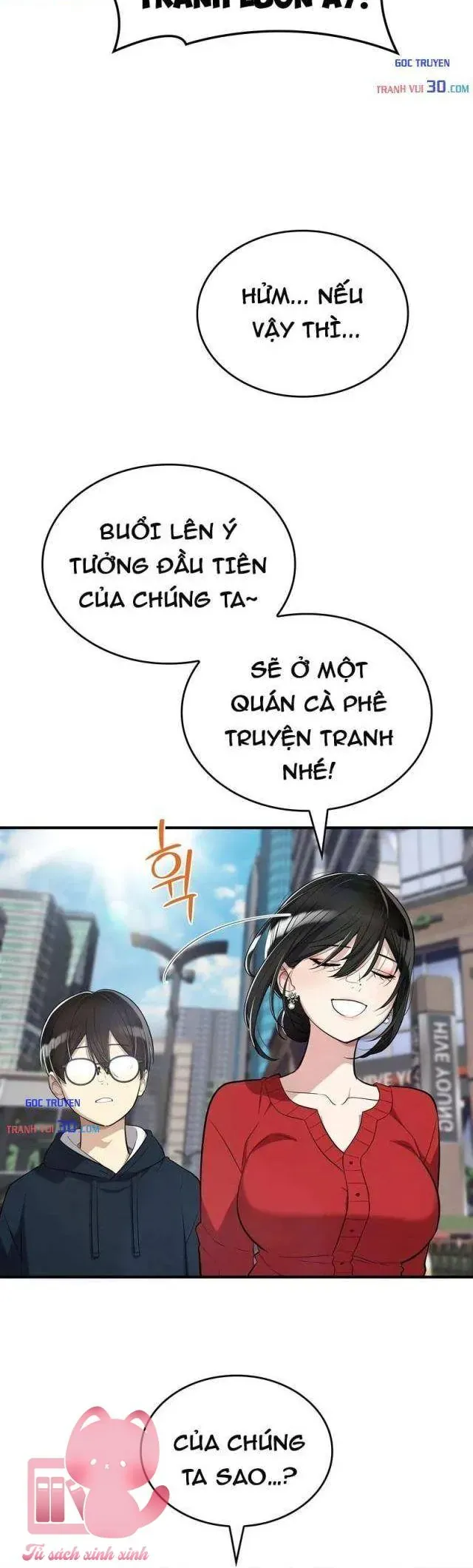 Teto X Egen Chapter 3 - Trang 23