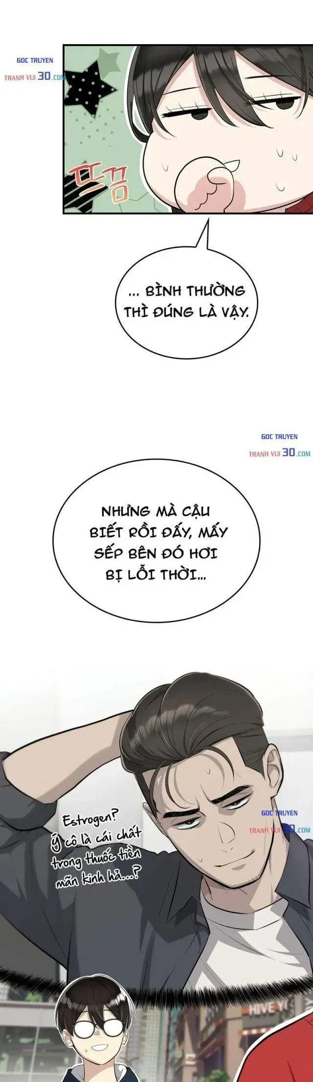 Teto X Egen Chapter 3 - Trang 28