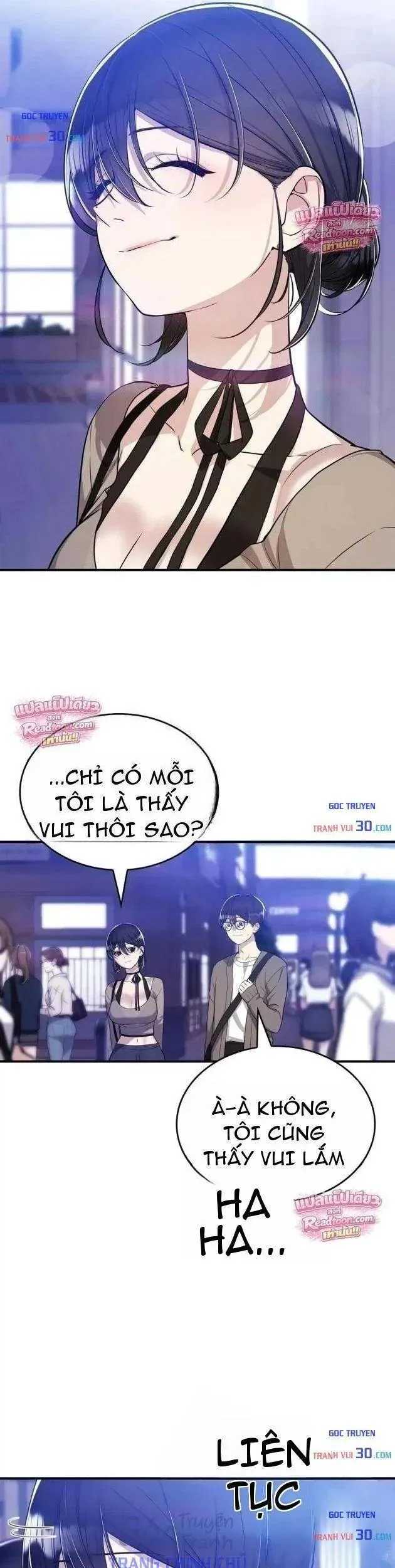 Teto X Egen Chapter 7 - Trang 23
