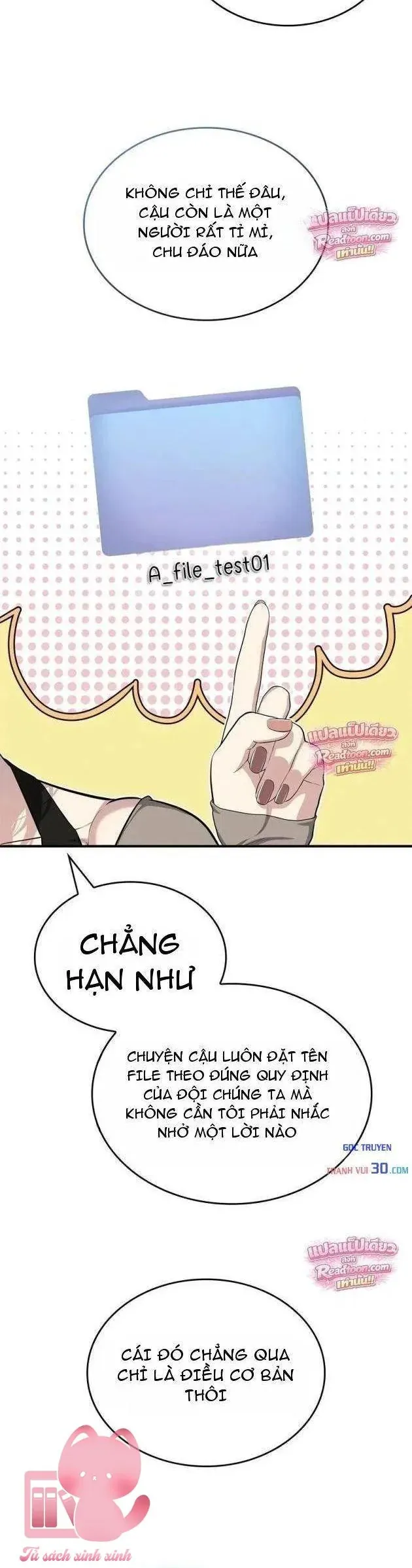 Teto X Egen Chapter 7 - Trang 32