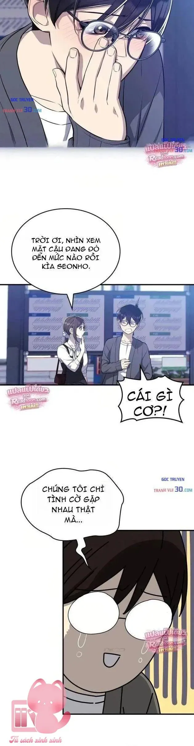 Teto X Egen Chapter 8 - Trang 23