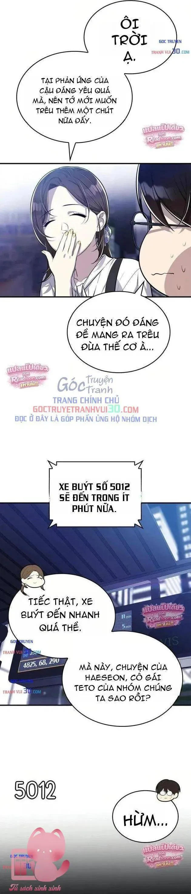 Teto X Egen Chapter 8 - Trang 24