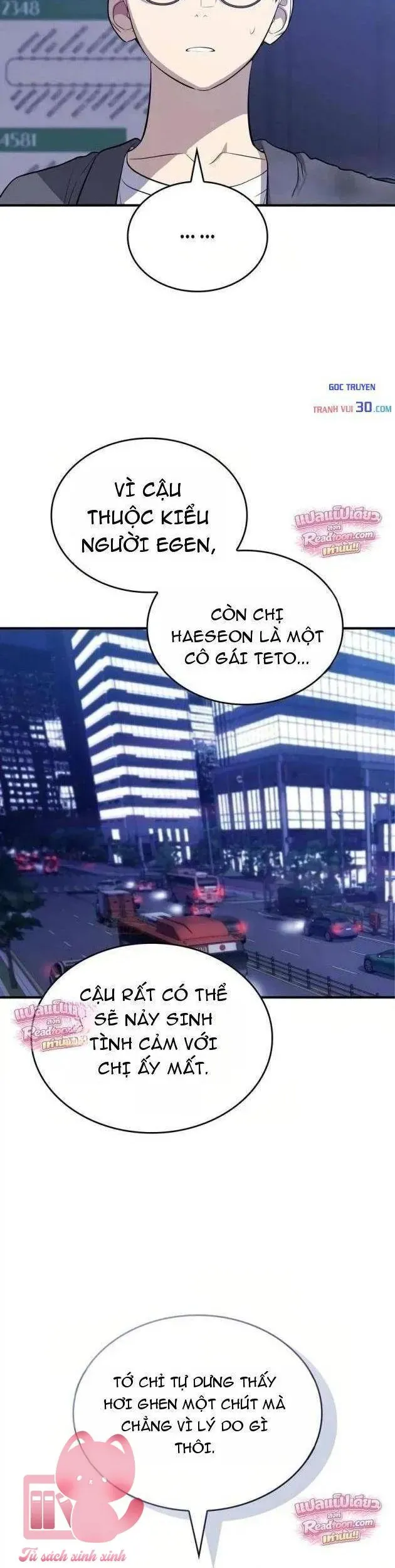 Teto X Egen Chapter 8 - Trang 28