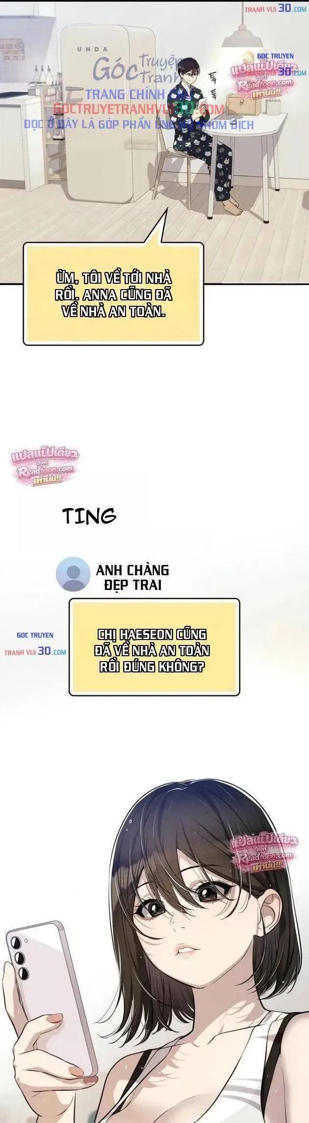 Teto X Egen Chapter 8 - Trang 37