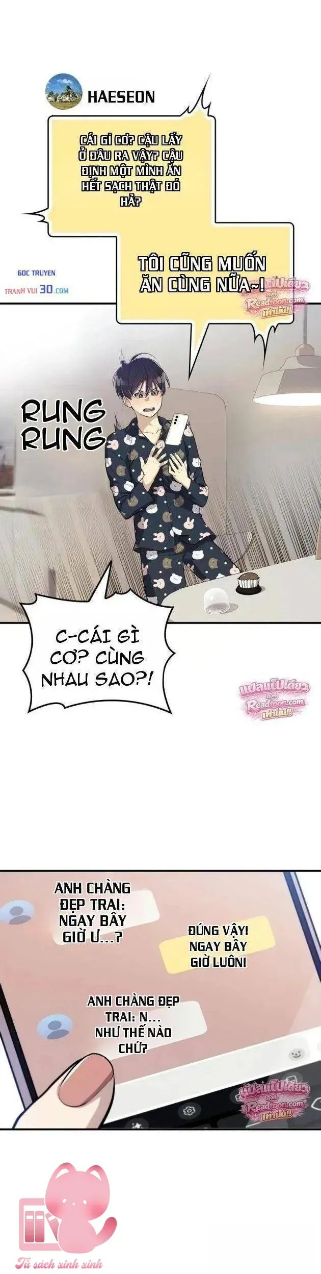 Teto X Egen Chapter 8 - Trang 42