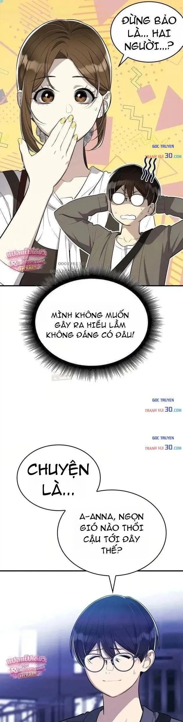 Teto X Egen Chapter 8 - Trang 7