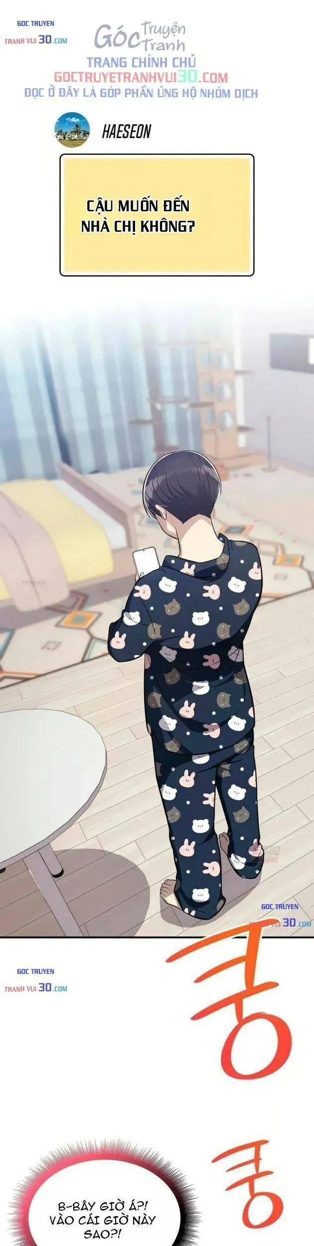 Teto X Egen Chapter 9 - Trang 3