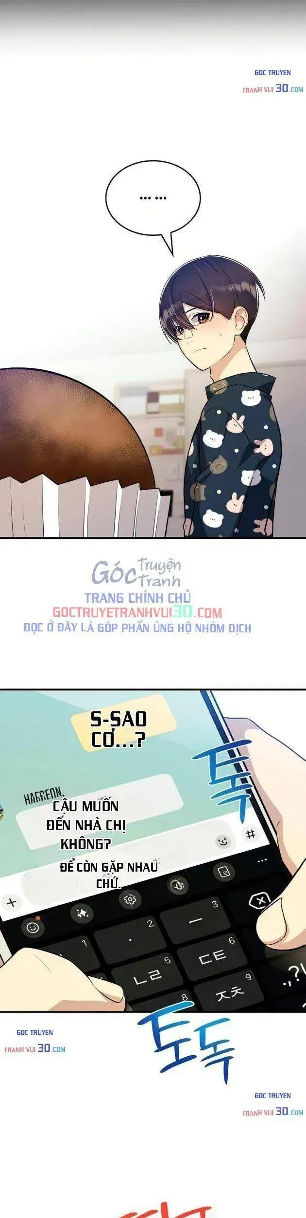Teto X Egen Chapter 9 - Trang 5