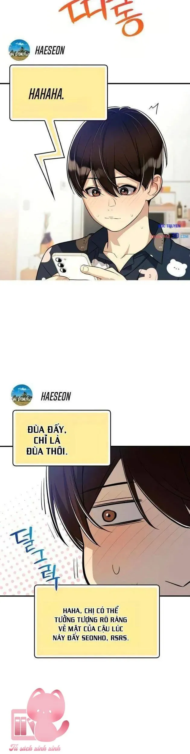Teto X Egen Chapter 9 - Trang 6