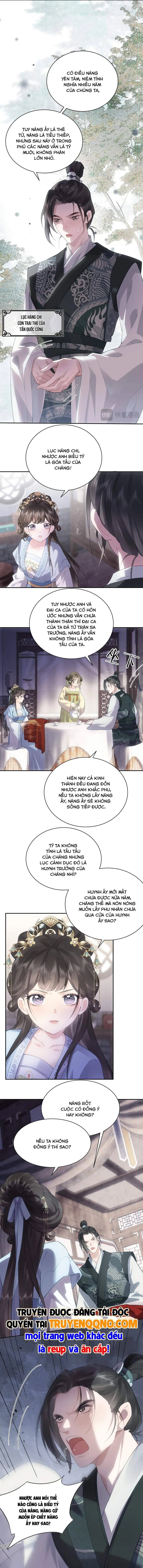 Thà Gả Cho Bài Vị Còn Hơn Làm Thiếp Chapter 1 - Trang 4