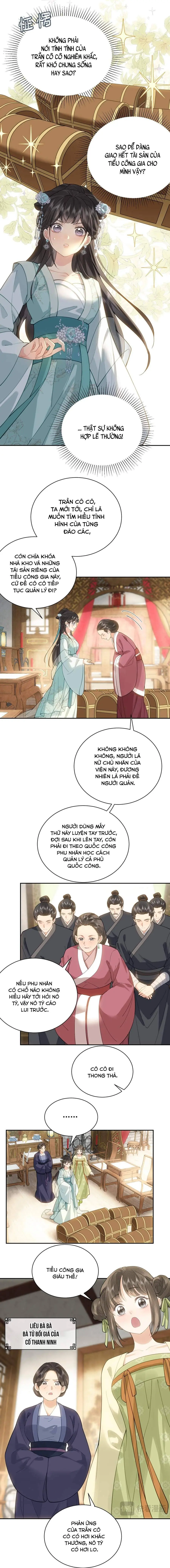 Thà Gả Cho Bài Vị Còn Hơn Làm Thiếp Chapter 3 - Trang 10