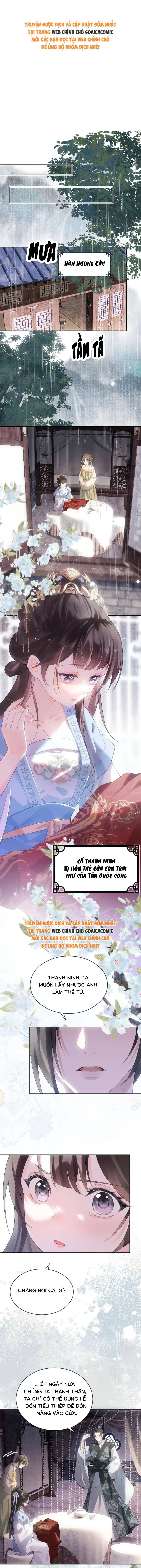 Thà Gả Cho Người Đã Khuất Còn Hơn Làm Vợ Lẽ Chapter 1.1 - Trang 2