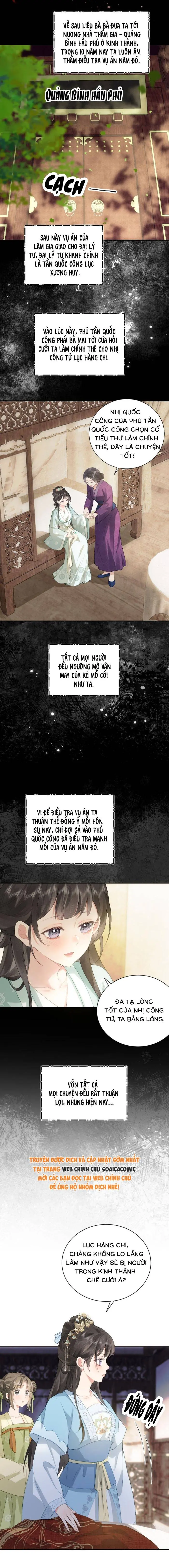 Thà Gả Cho Người Đã Khuất Còn Hơn Làm Vợ Lẽ Chapter 1.1 - Trang 8