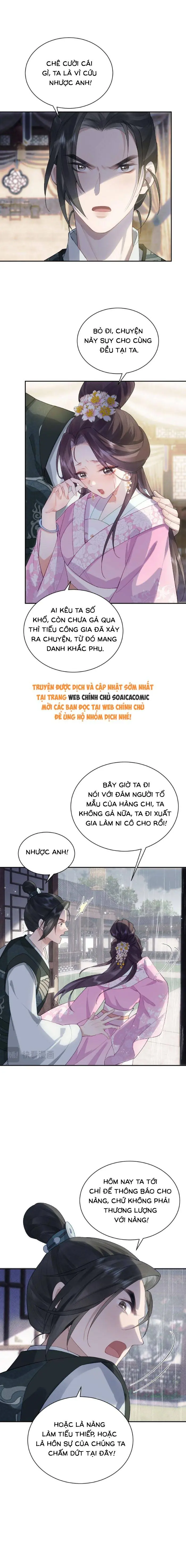 Thà Gả Cho Người Đã Khuất Còn Hơn Làm Vợ Lẽ Chapter 1.2 - Trang 2