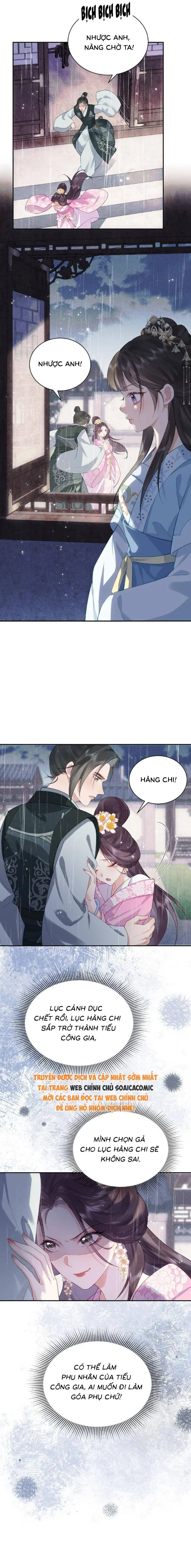 Thà Gả Cho Người Đã Khuất Còn Hơn Làm Vợ Lẽ Chapter 1.2 - Trang 3