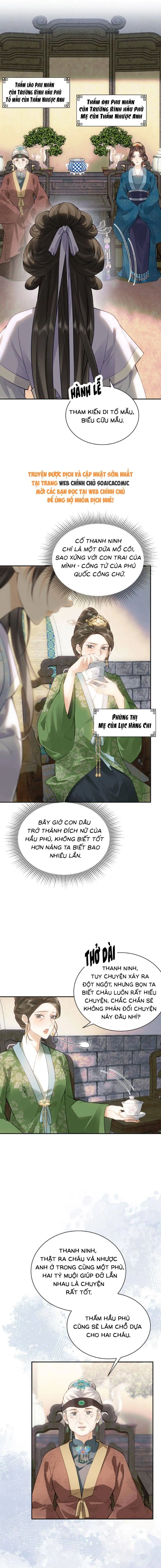 Thà Gả Cho Người Đã Khuất Còn Hơn Làm Vợ Lẽ Chapter 1.2 - Trang 6