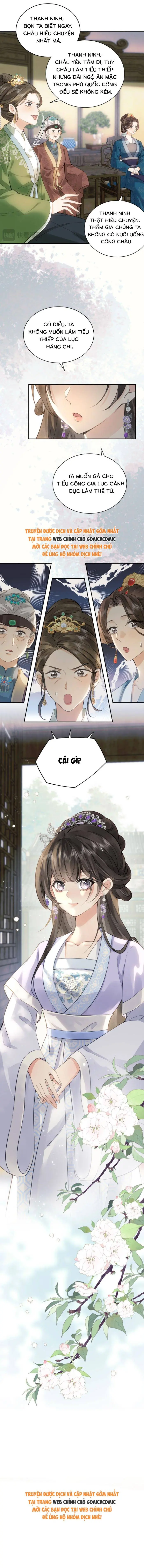 Thà Gả Cho Người Đã Khuất Còn Hơn Làm Vợ Lẽ Chapter 1.2 - Trang 8