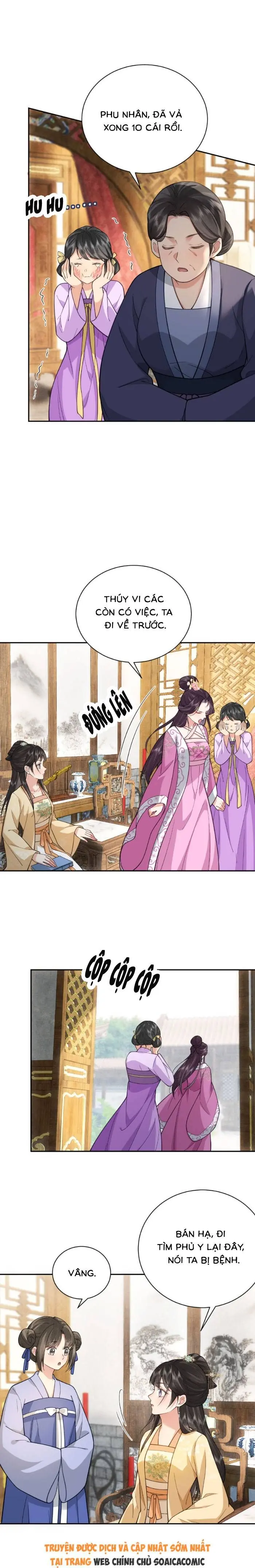 Thà Gả Cho Người Đã Khuất Còn Hơn Làm Vợ Lẽ Chapter 10 - Trang 10
