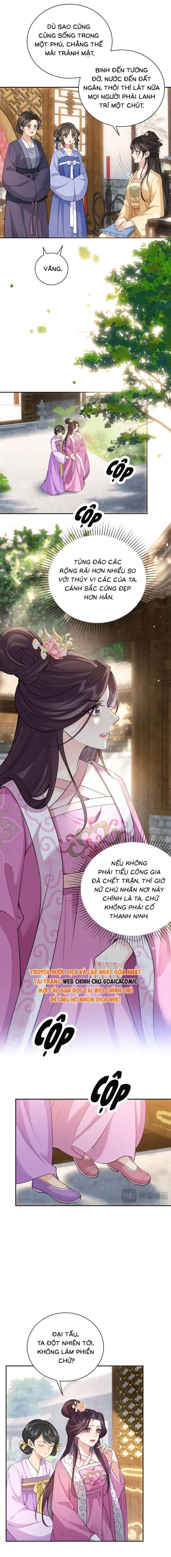 Thà Gả Cho Người Đã Khuất Còn Hơn Làm Vợ Lẽ Chapter 10 - Trang 5