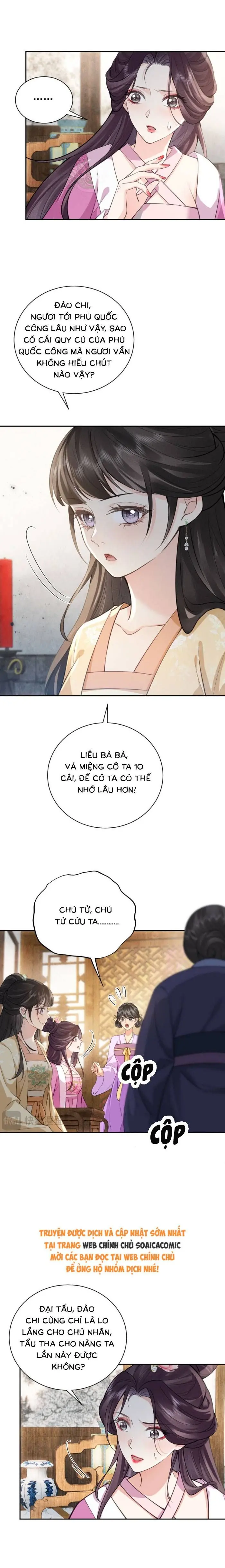 Thà Gả Cho Người Đã Khuất Còn Hơn Làm Vợ Lẽ Chapter 10 - Trang 8