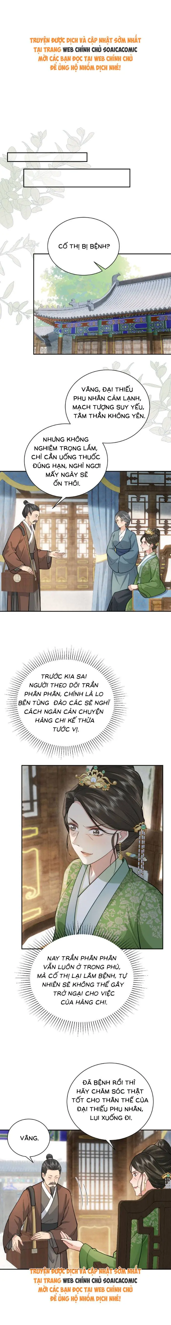 Thà Gả Cho Người Đã Khuất Còn Hơn Làm Vợ Lẽ Chapter 11 - Trang 2