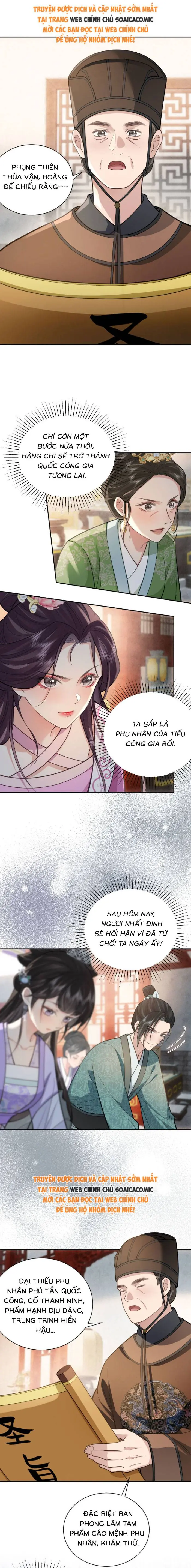 Thà Gả Cho Người Đã Khuất Còn Hơn Làm Vợ Lẽ Chapter 11 - Trang 4