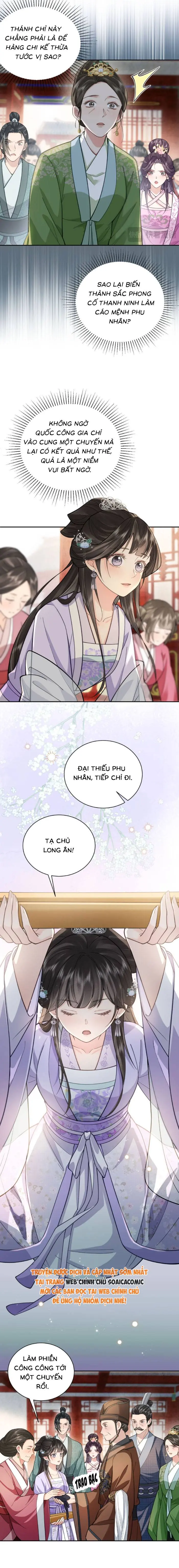 Thà Gả Cho Người Đã Khuất Còn Hơn Làm Vợ Lẽ Chapter 11 - Trang 5