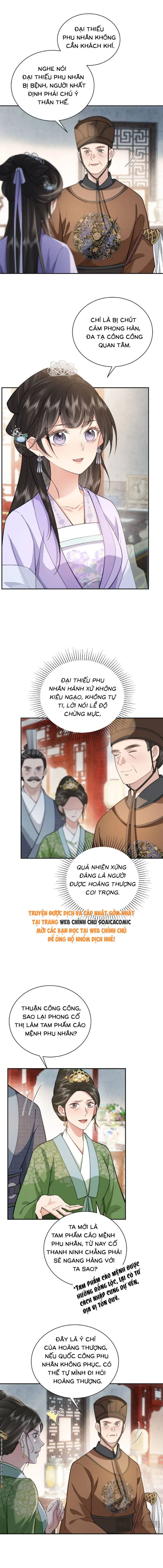 Thà Gả Cho Người Đã Khuất Còn Hơn Làm Vợ Lẽ Chapter 11 - Trang 6