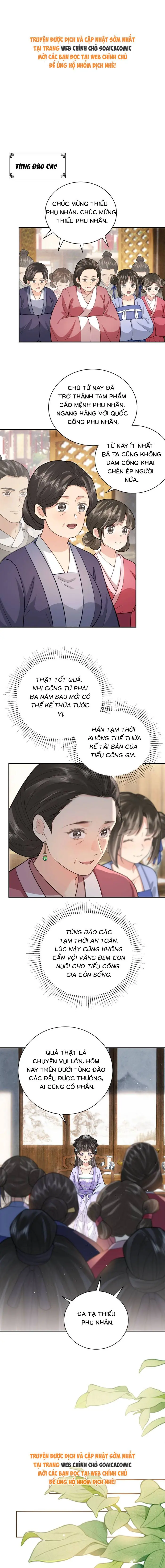 Thà Gả Cho Người Đã Khuất Còn Hơn Làm Vợ Lẽ Chapter 12 - Trang 2