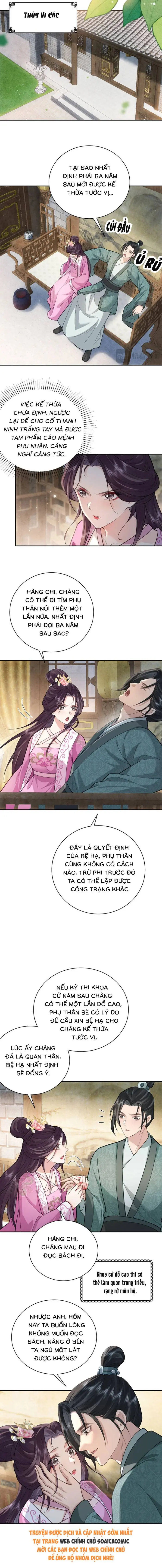 Thà Gả Cho Người Đã Khuất Còn Hơn Làm Vợ Lẽ Chapter 12 - Trang 3