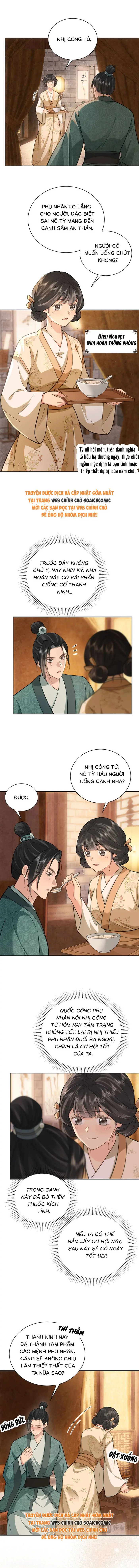 Thà Gả Cho Người Đã Khuất Còn Hơn Làm Vợ Lẽ Chapter 12 - Trang 6