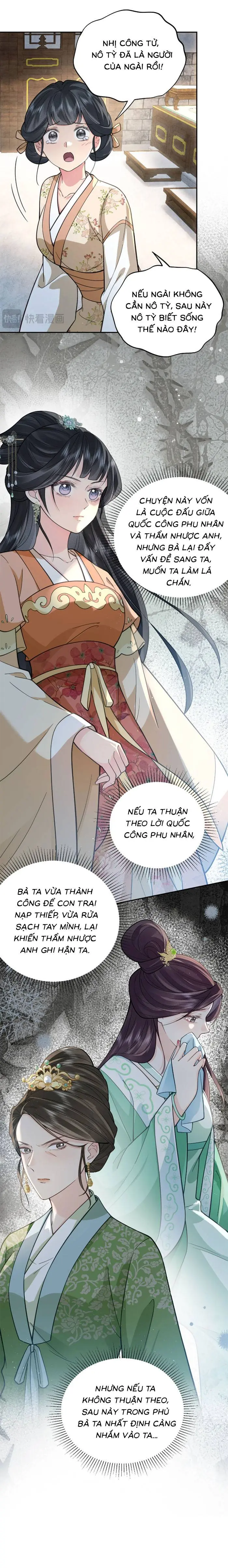Thà Gả Cho Người Đã Khuất Còn Hơn Làm Vợ Lẽ Chapter 12 - Trang 9