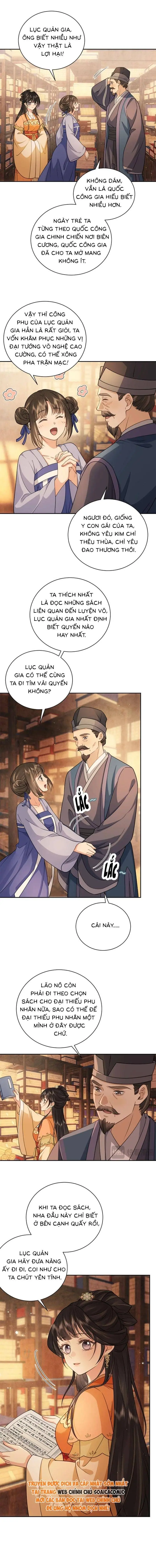 Thà Gả Cho Người Đã Khuất Còn Hơn Làm Vợ Lẽ Chapter 13 - Trang 5