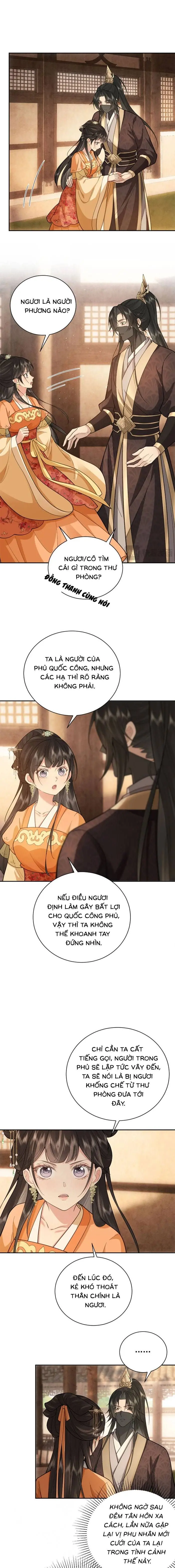 Thà Gả Cho Người Đã Khuất Còn Hơn Làm Vợ Lẽ Chapter 14 - Trang 3