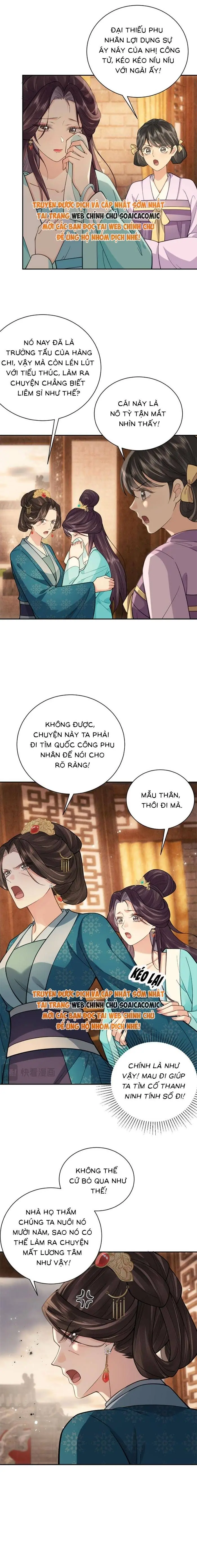 Thà Gả Cho Người Đã Khuất Còn Hơn Làm Vợ Lẽ Chapter 15 - Trang 4