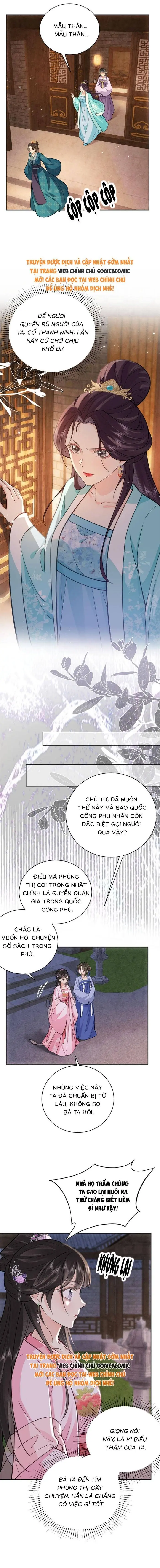 Thà Gả Cho Người Đã Khuất Còn Hơn Làm Vợ Lẽ Chapter 15 - Trang 5