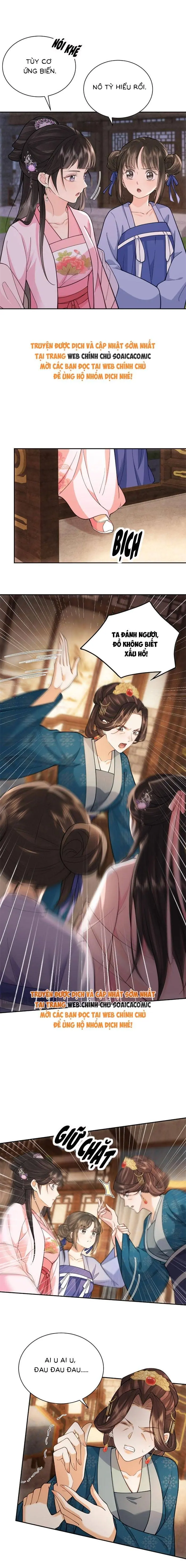 Thà Gả Cho Người Đã Khuất Còn Hơn Làm Vợ Lẽ Chapter 15 - Trang 6