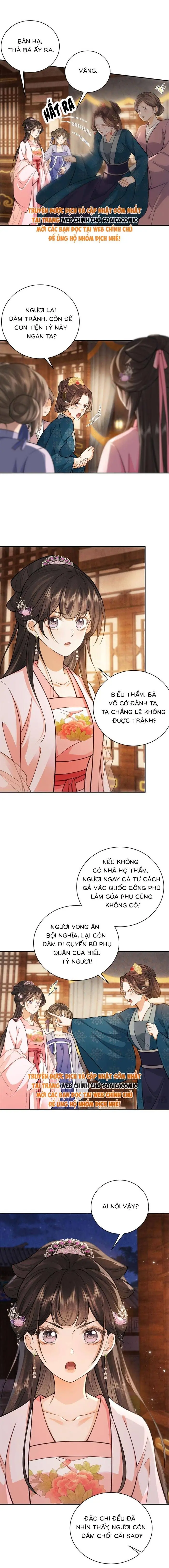 Thà Gả Cho Người Đã Khuất Còn Hơn Làm Vợ Lẽ Chapter 15 - Trang 7