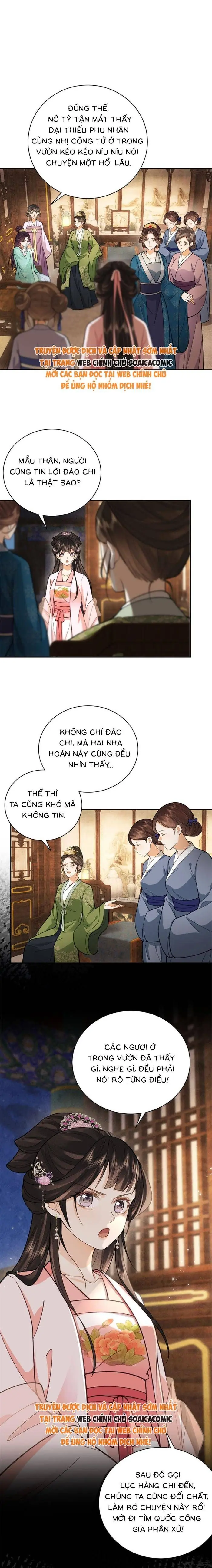 Thà Gả Cho Người Đã Khuất Còn Hơn Làm Vợ Lẽ Chapter 15 - Trang 8