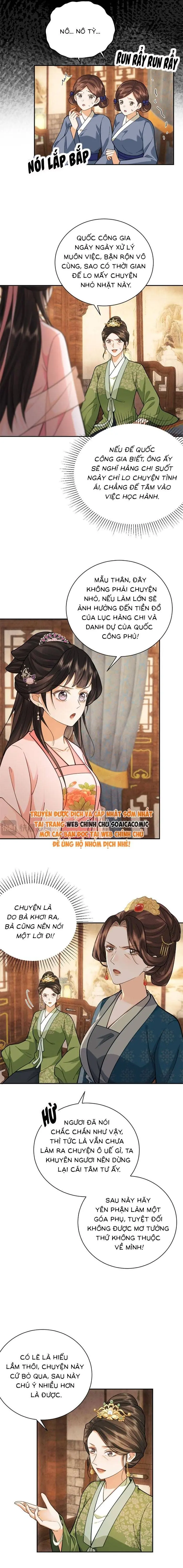 Thà Gả Cho Người Đã Khuất Còn Hơn Làm Vợ Lẽ Chapter 15 - Trang 9