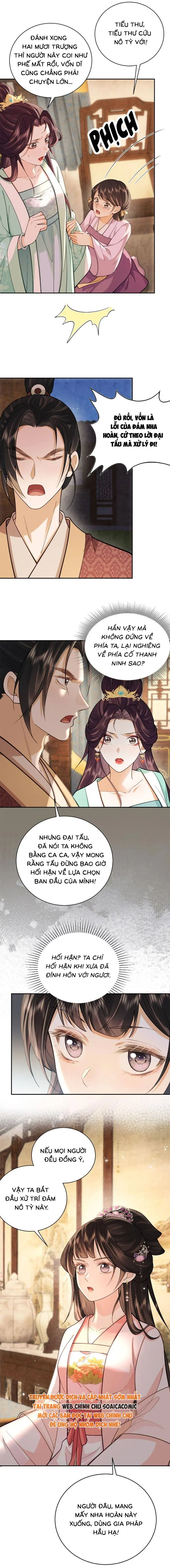 Thà Gả Cho Người Đã Khuất Còn Hơn Làm Vợ Lẽ Chapter 16 - Trang 5