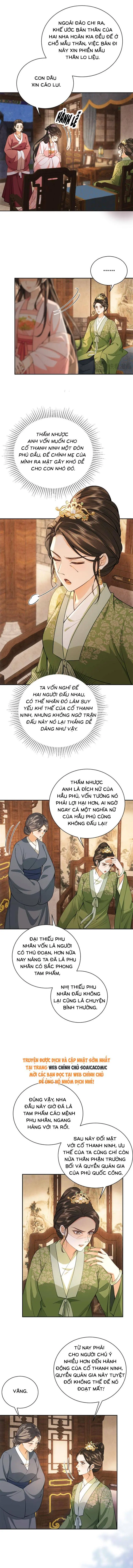 Thà Gả Cho Người Đã Khuất Còn Hơn Làm Vợ Lẽ Chapter 16 - Trang 8