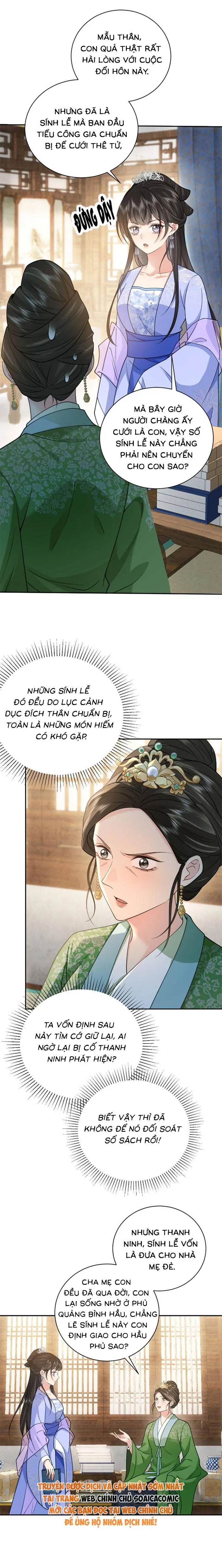 Thà Gả Cho Người Đã Khuất Còn Hơn Làm Vợ Lẽ Chapter 17 - Trang 10