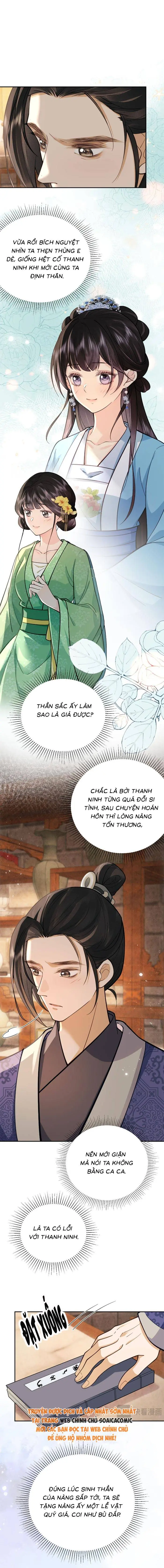Thà Gả Cho Người Đã Khuất Còn Hơn Làm Vợ Lẽ Chapter 17 - Trang 4