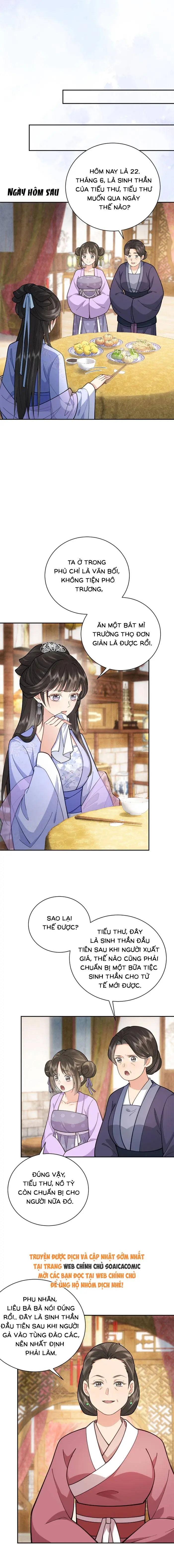 Thà Gả Cho Người Đã Khuất Còn Hơn Làm Vợ Lẽ Chapter 17 - Trang 5