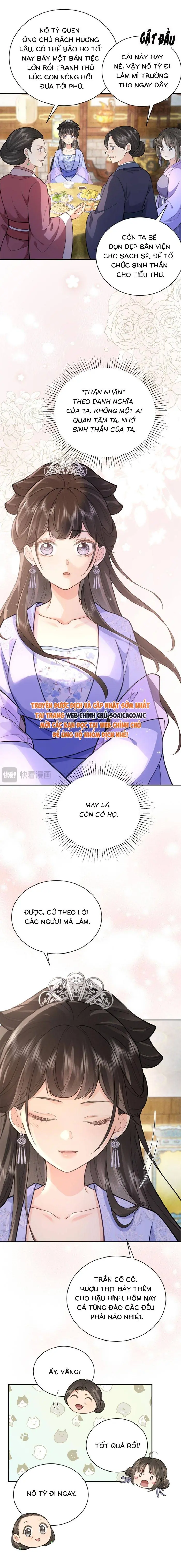 Thà Gả Cho Người Đã Khuất Còn Hơn Làm Vợ Lẽ Chapter 17 - Trang 6