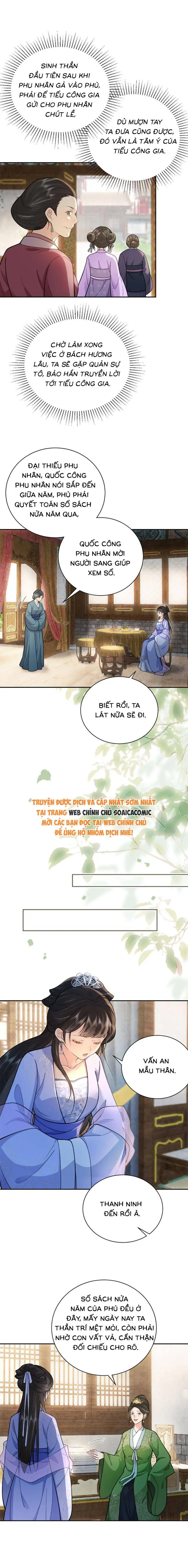 Thà Gả Cho Người Đã Khuất Còn Hơn Làm Vợ Lẽ Chapter 17 - Trang 7